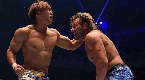 Kenny Omega and Kota Ibushi's Relationship Is a  .